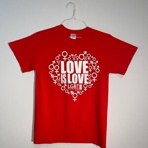 Love is Love LGBTQ University of Virginia Small